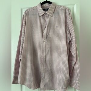 Vineyard Vines Button Down Long Sleeve Shirt Men’s Size XL
